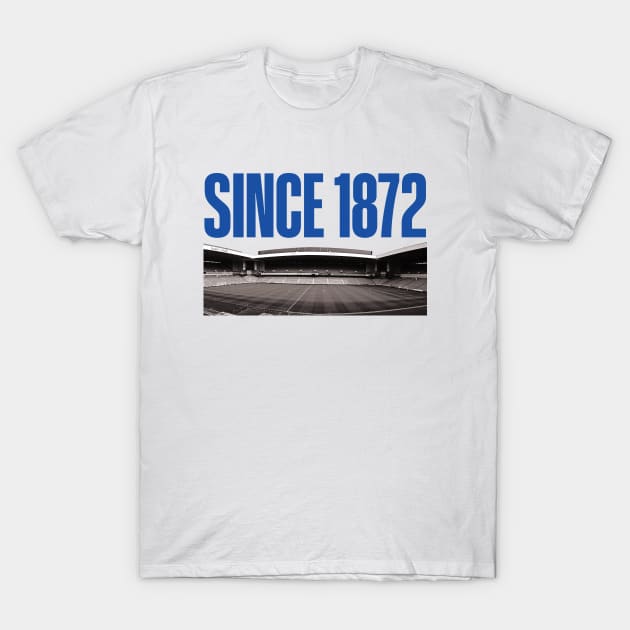 Since 1872 T-Shirt by Footscore